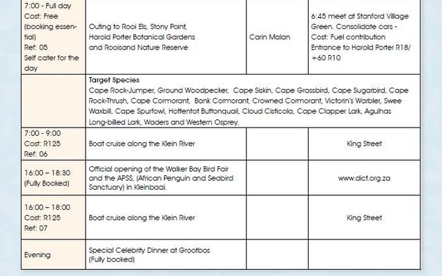 Day 2 - Thursday 26 Feb 2015